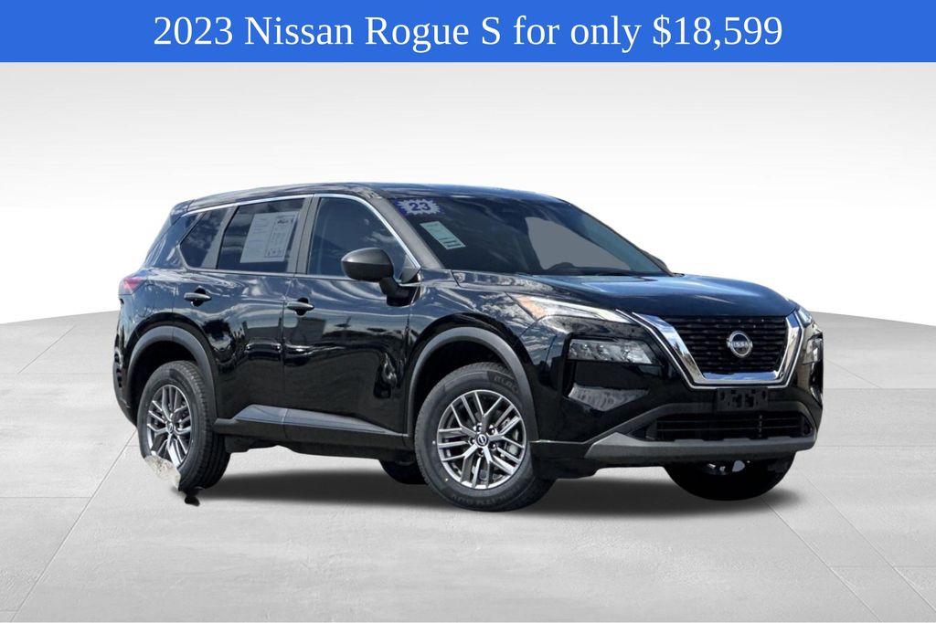 2023 Nissan Rogue S AWD