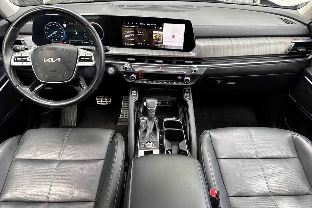 used 2024 Kia Telluride car, priced at $43,907