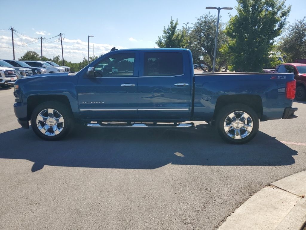 Used Car 2018 Chevrolet Silverado 1500  Ltz For Sale Under $40,000 In Austin, Texas