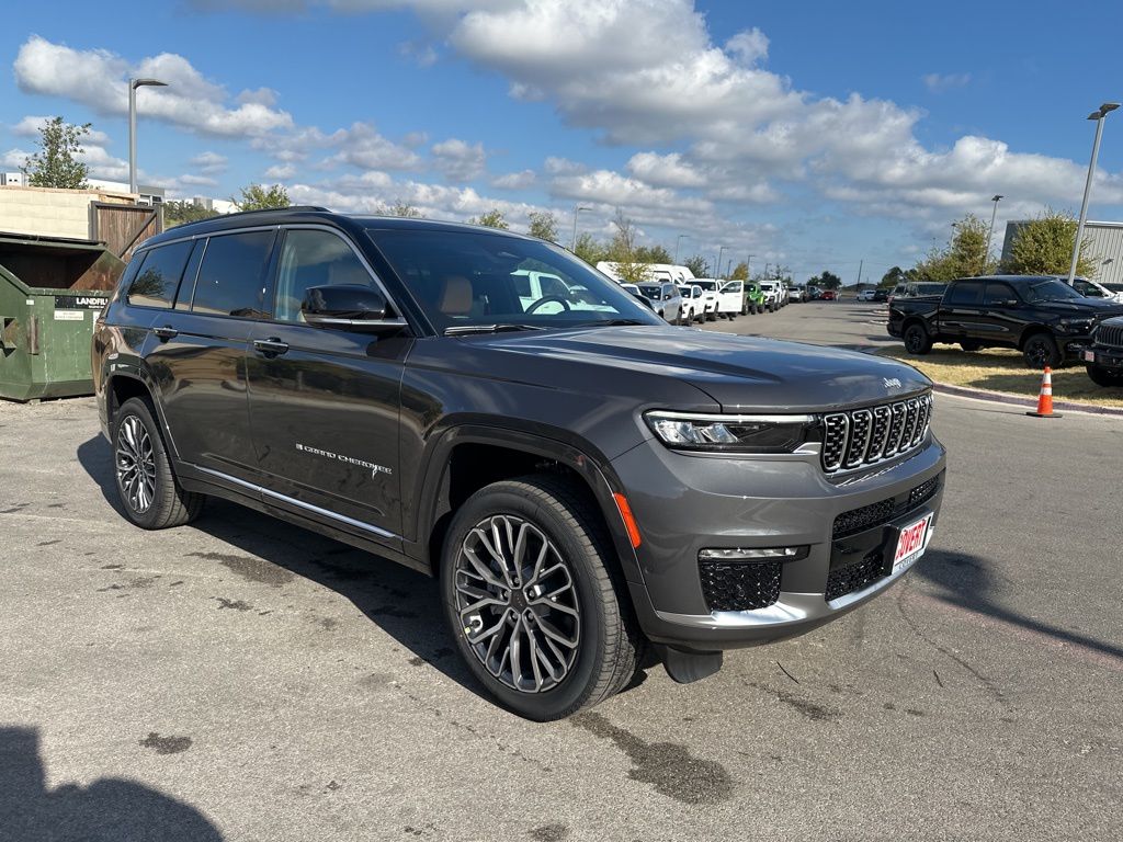 New Car 2025 Jeep Grand Cherokee L  Summit For Sale Under $70,000 In Austin, Texas