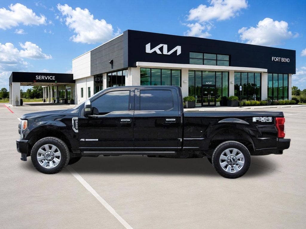 2018 Ford F-250SD Platinum Black at Parkway Family Mazda