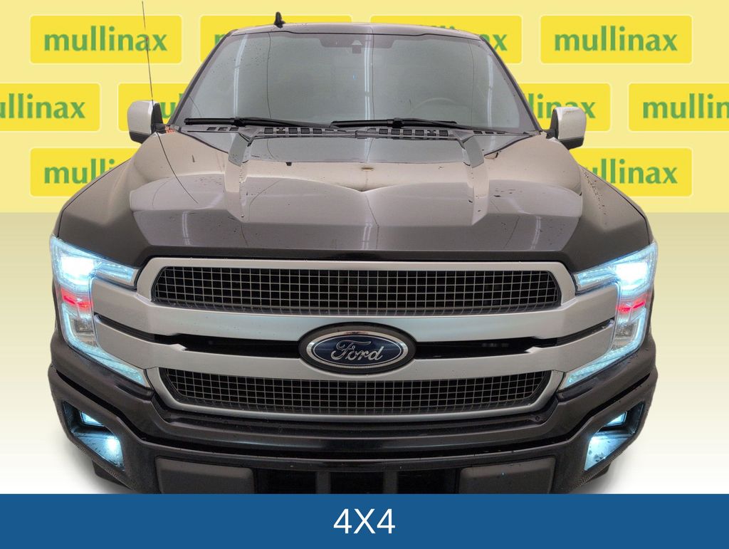 Used 2020 Black Ford Platinum image 13
