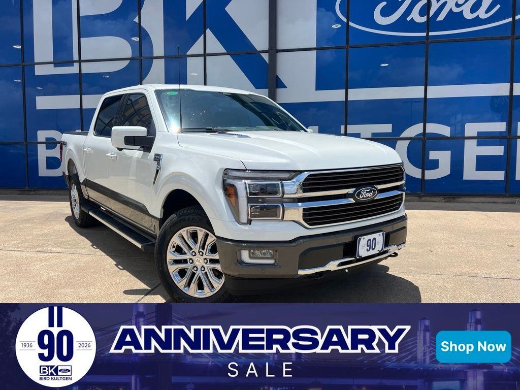 Brown 2026 Ford F-150 Pickup Truck Four-Wheel Drive Automatic