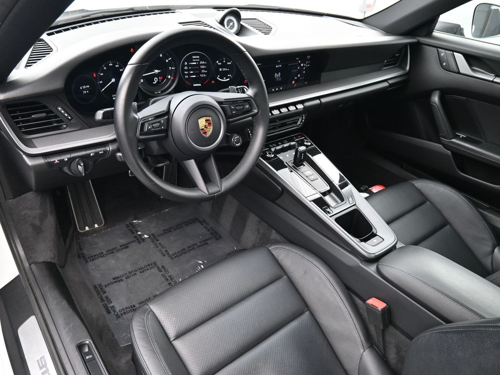 Certified Used 2022 White Porsche Carrera image 4