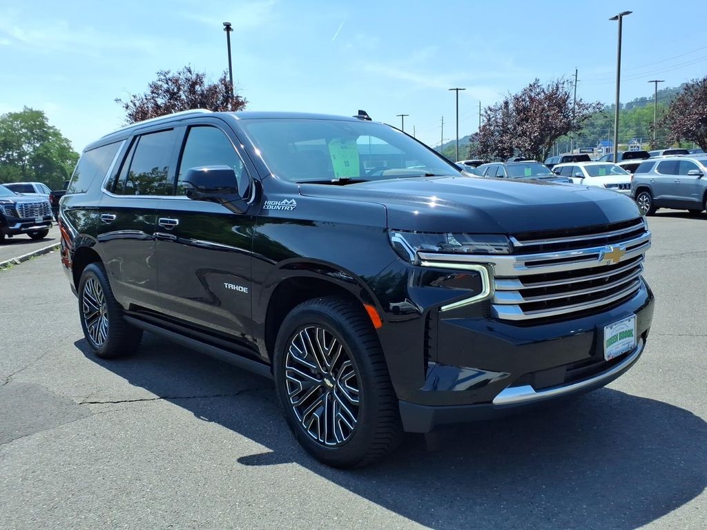 Black 2021 Chevrolet Tahoe SUV / Crossover Four-Wheel Drive