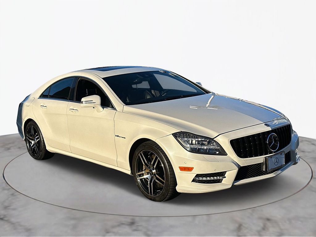 2012 Mercedes-Benz CLS 550 3