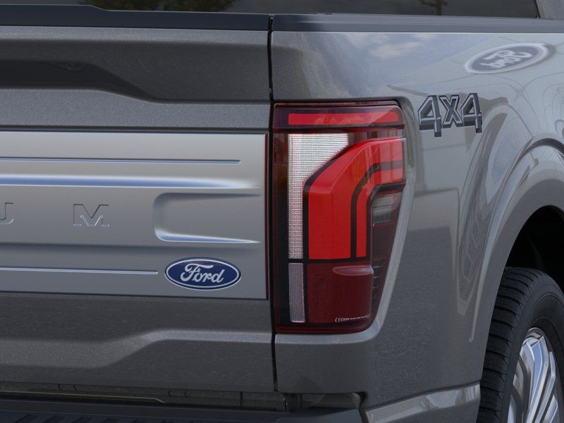 New 2026 Carbonized Gray Metallic Ford Platinum® image 21