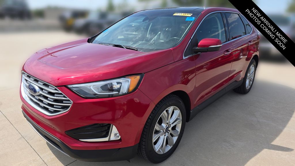 2020 Ford Edge Titanium