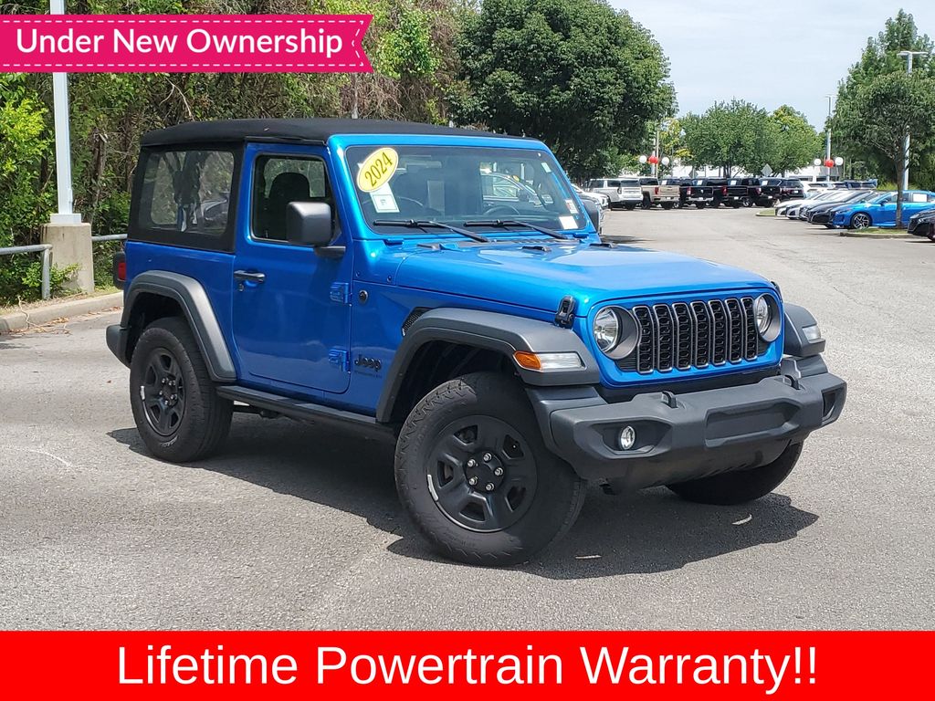 2024 Jeep Wrangler