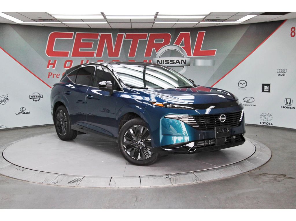 2026 Nissan Murano Platinum Blue at Bravo Nissan