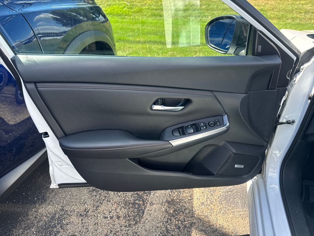 2023 Nissan Sentra SR White at Auto Express Mitsubishi