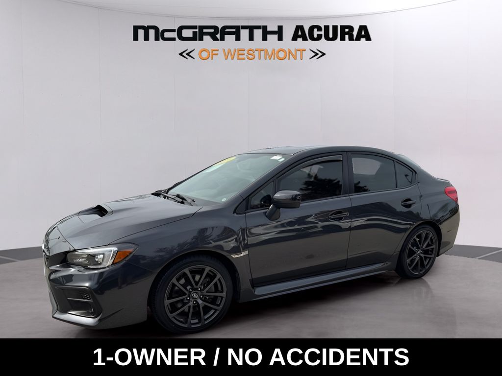 Dark Gray Metallic 2019 Subaru WRX Limited AWD Sedan All-Wheel Drive Continuously Variable Transmission