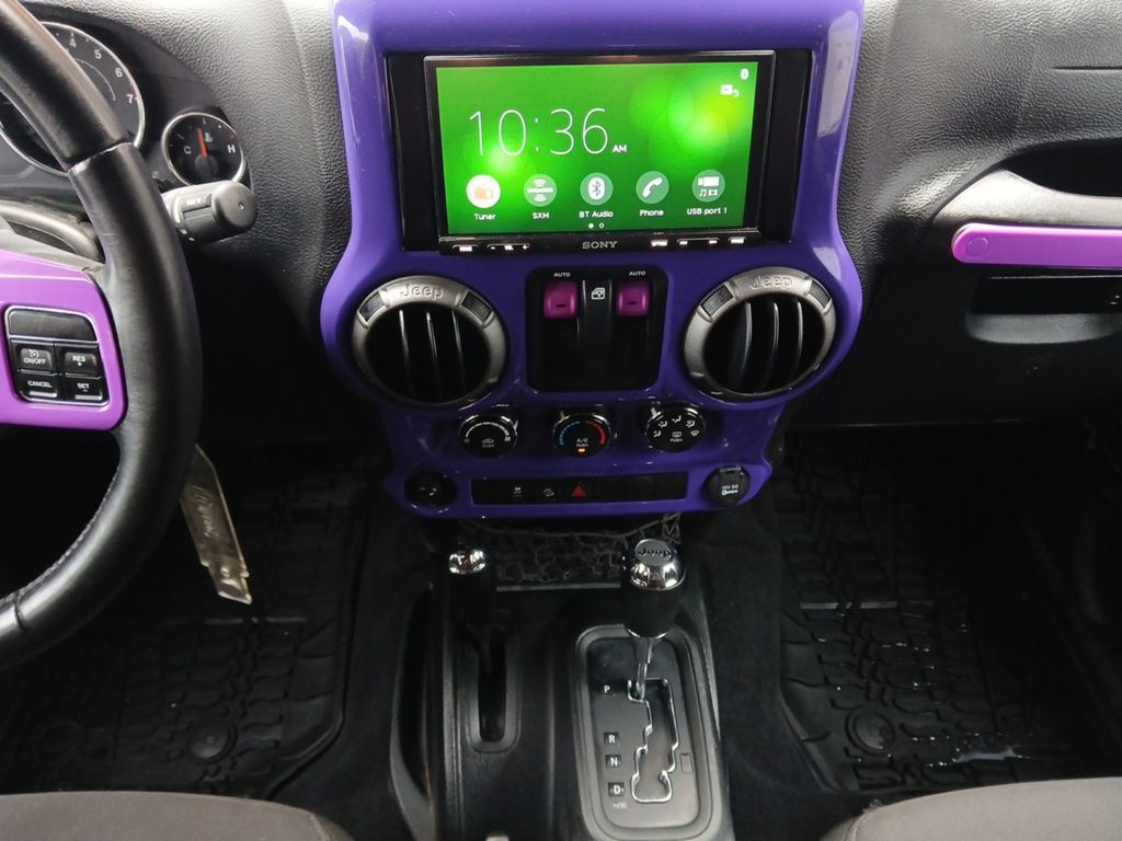 Used Car 2016 Jeep Wrangler  Willys Wheeler For Sale Under $20,000 In Austin, Texas