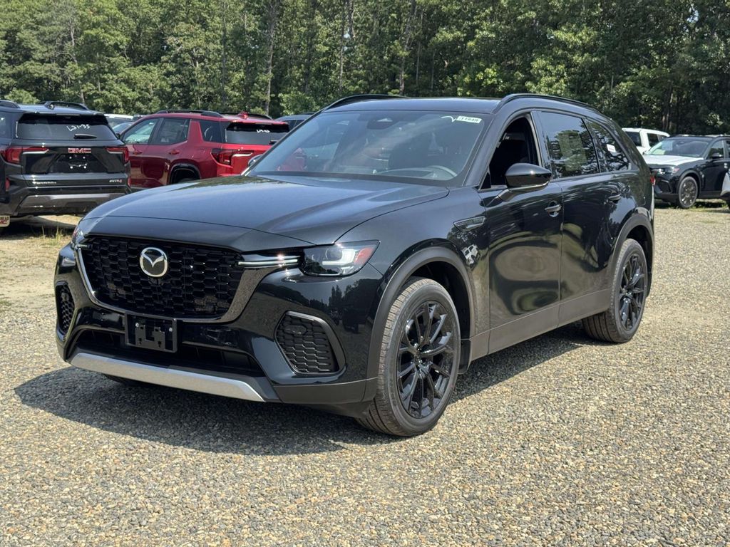 New 2026 Mazda CX-70 SUV