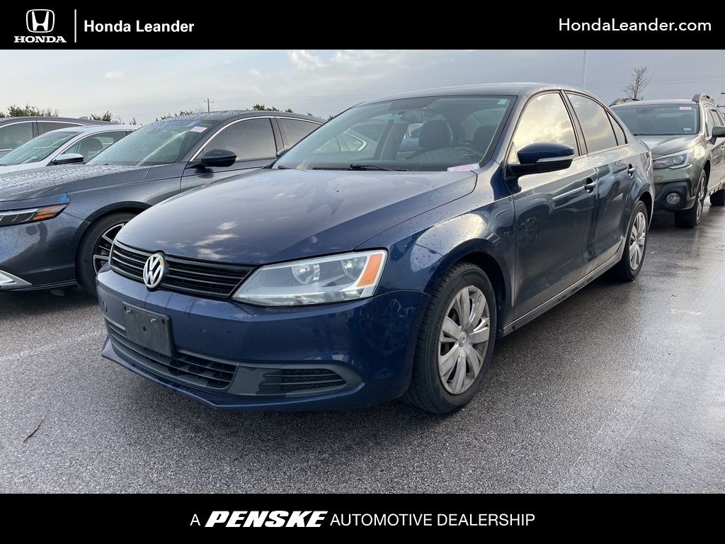 2012 Volkswagen Jetta SE -
                Leander, TX