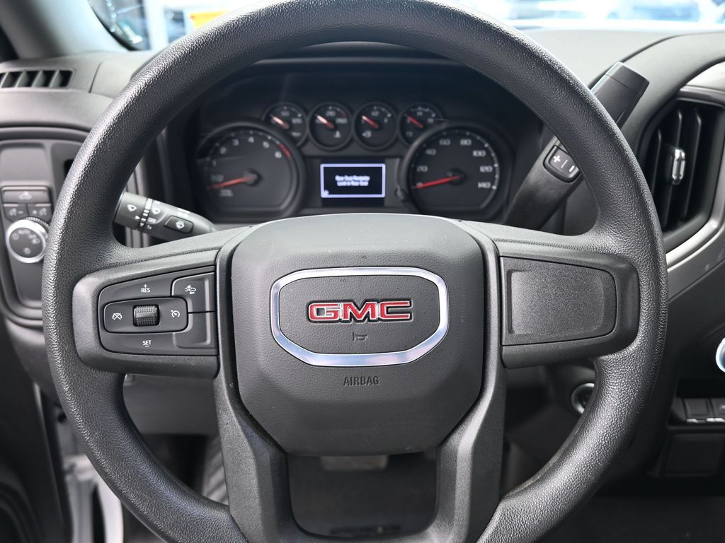 Used 2024 Summit White GMC Pro image 16