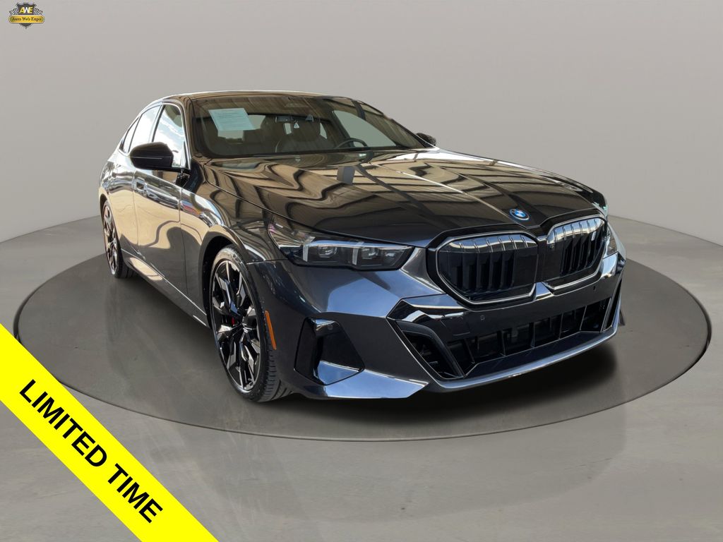 Gray (Dark Graphite Metallic) 2026 BMW i5 Sedan Rear-Wheel Drive Automatic