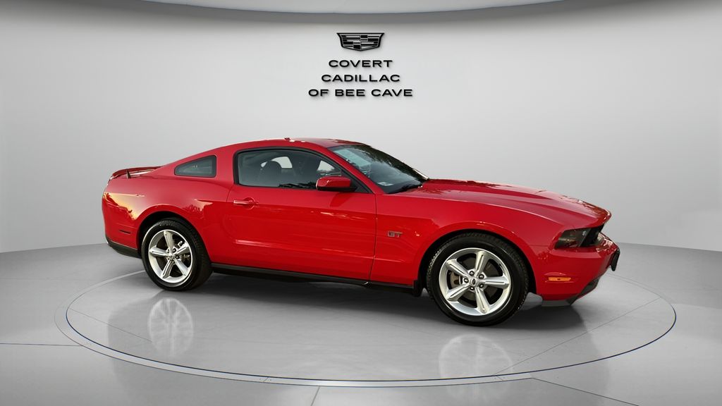 Used Car 2010 Ford Mustang  Gt For Sale Under $25,000 In Austin, Texas