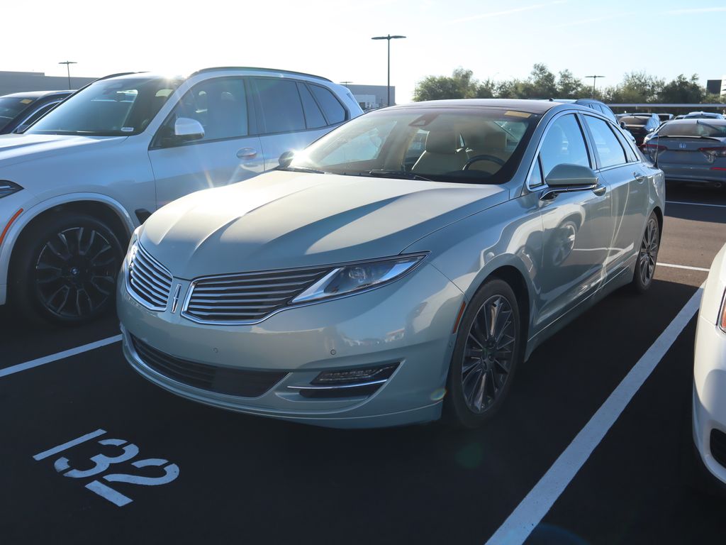 Thumbnail: 2014 Lincoln MKZ - 2