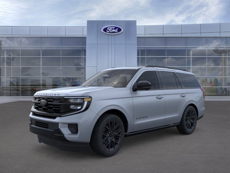Glacier Gray Metallic Tri-Coat 2026 Ford Expedition Platinum 4WD SUV / Crossover Four-Wheel Drive Automatic