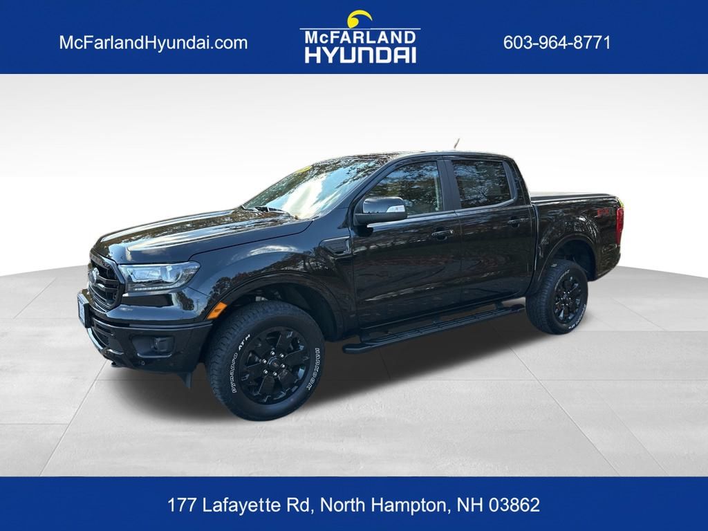 2019 Ford Ranger Lariat SuperCrew 4WD