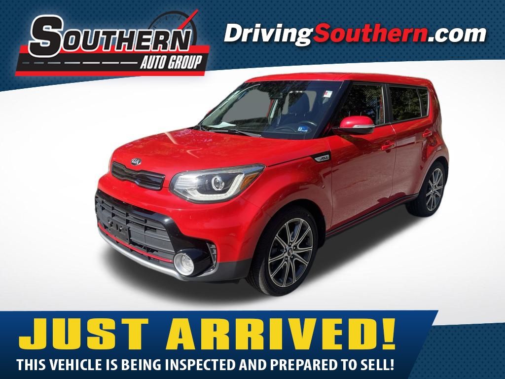 2018 Kia Soul Exclaim