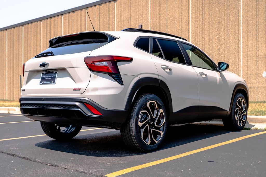New 2026 Chevrolet Trax SUV