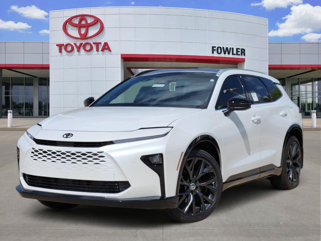 White 2026 Toyota Crown Signia SUV / Crossover All-Wheel Drive Continuously Variable Transmission