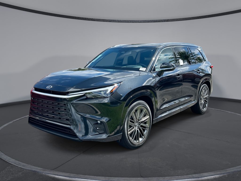Black (Caviar) 2026 Lexus TX SUV / Crossover All-Wheel Drive 8-Speed Automatic