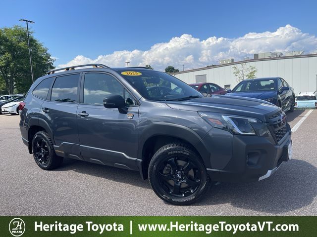 Gray 2025 Subaru Forester SUV / Crossover All-Wheel Drive Continuously Variable Transmission
