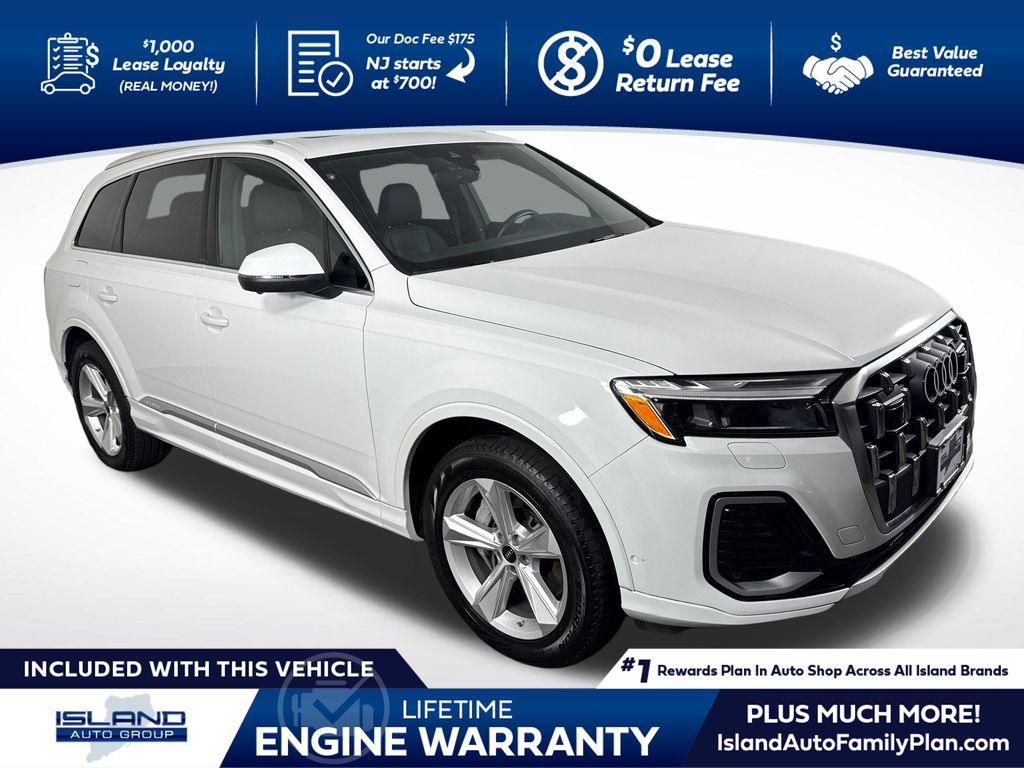 White 2025 Audi Q7 SUV / Crossover All-Wheel Drive 8-Speed Automatic