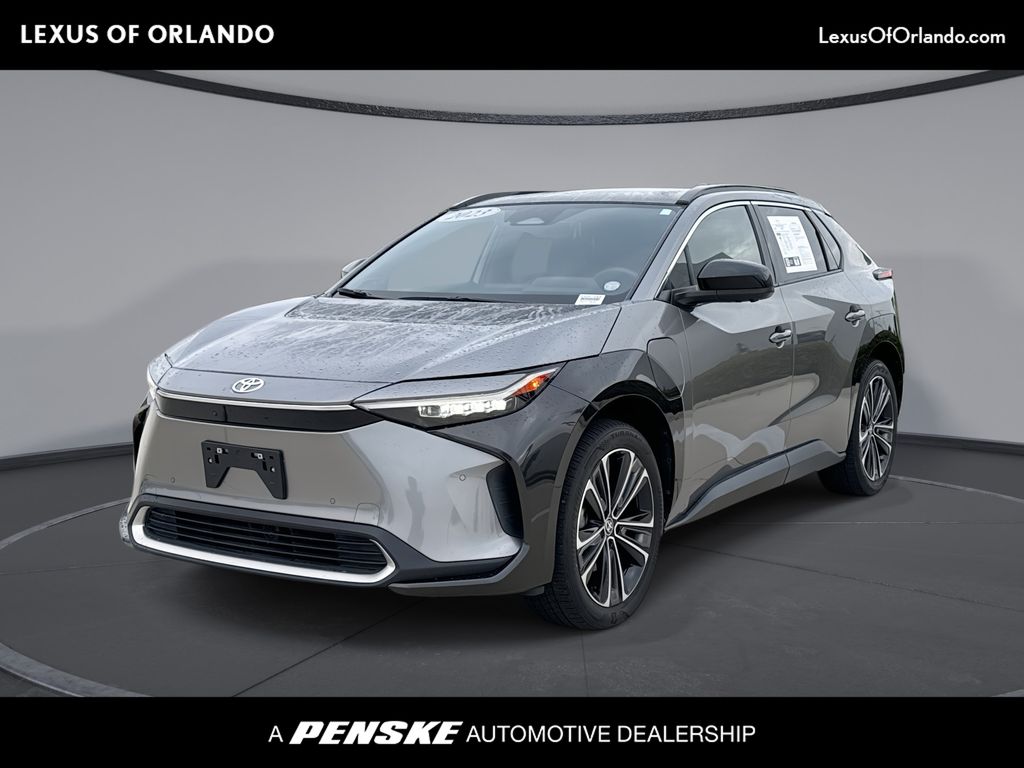 2023 Toyota bZ4X Limited -
                  None NONE
