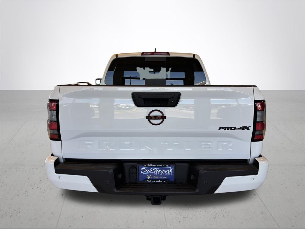 2023 Nissan Frontier PRO-4X