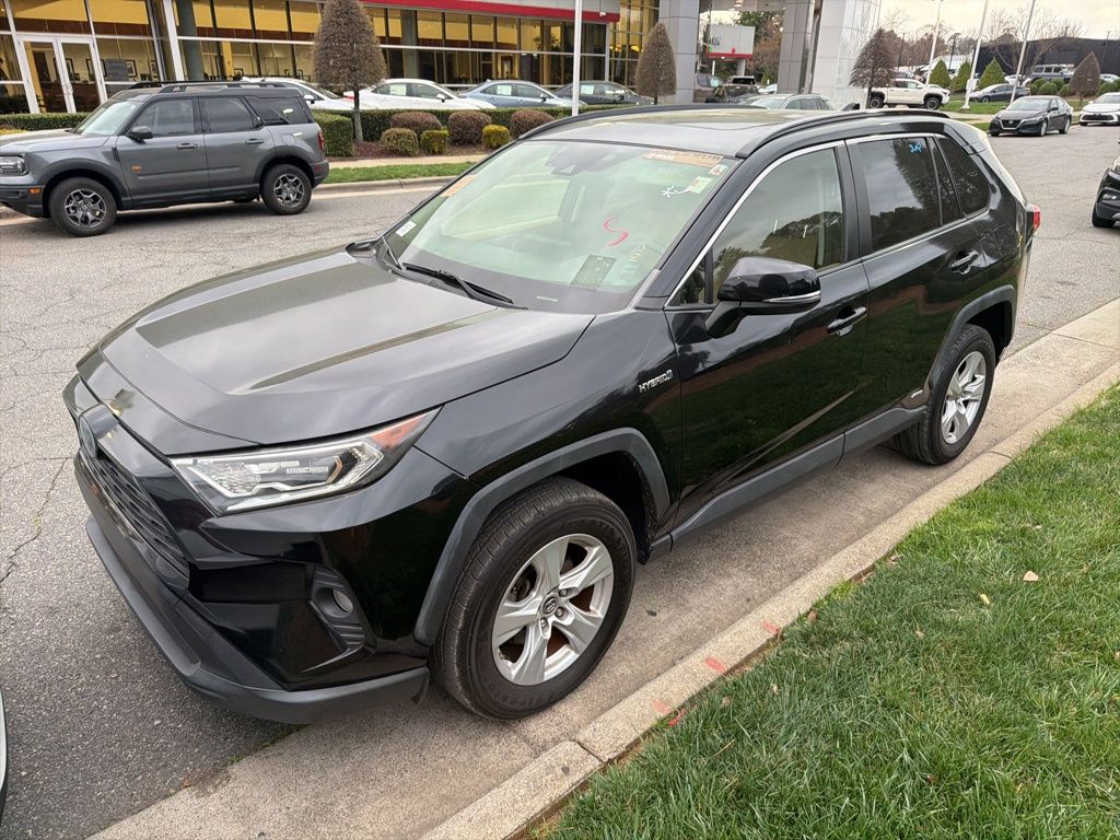 2019 Toyota RAV4 Hybrid XLE AWD