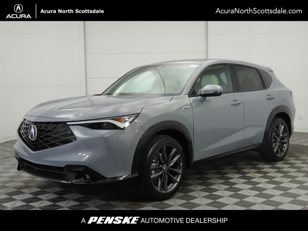 2025 Acura ADX A-SPEC Hero Image