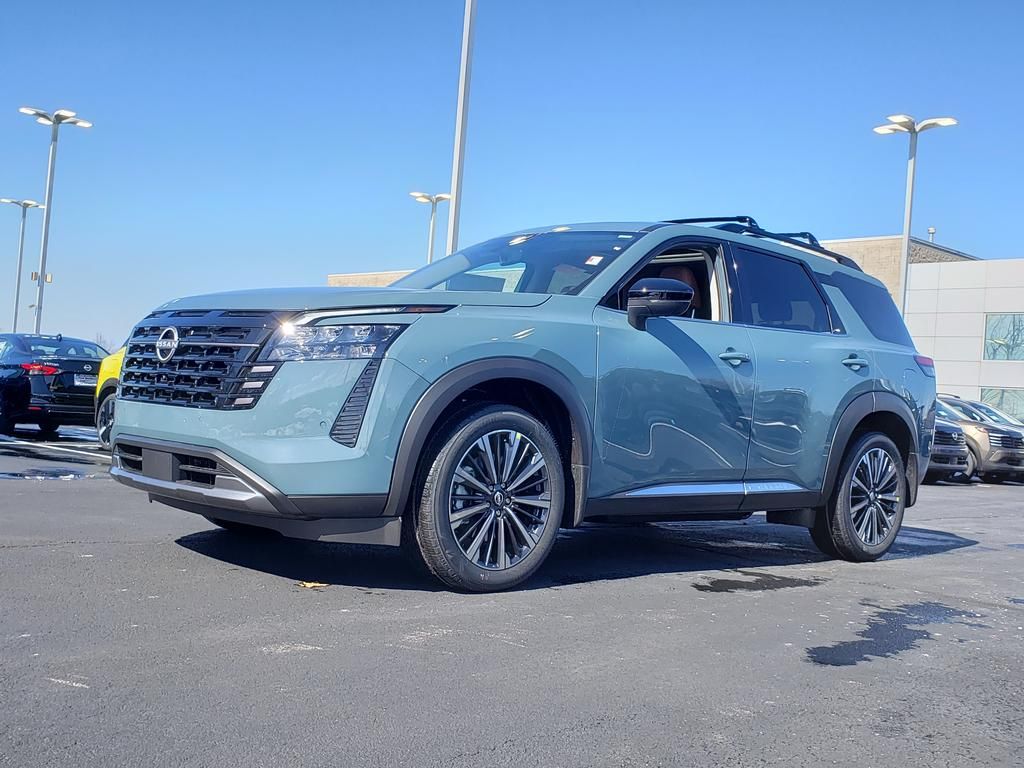 new 2026 Nissan Pathfinder car, priced at $50,138