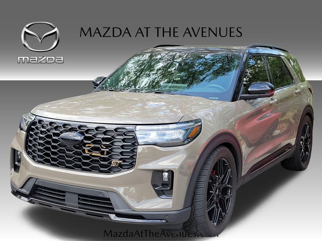 Gray 2026 Ford Explorer ST AWD SUV / Crossover All-Wheel Drive Automatic