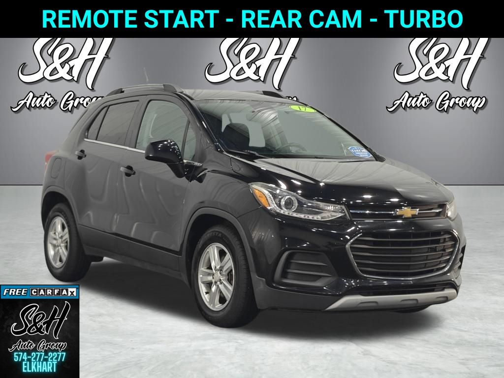 Mosaic Black Metallic 2017 Chevrolet Trax LT FWD SUV / Crossover Front-Wheel Drive 6-Speed Automatic