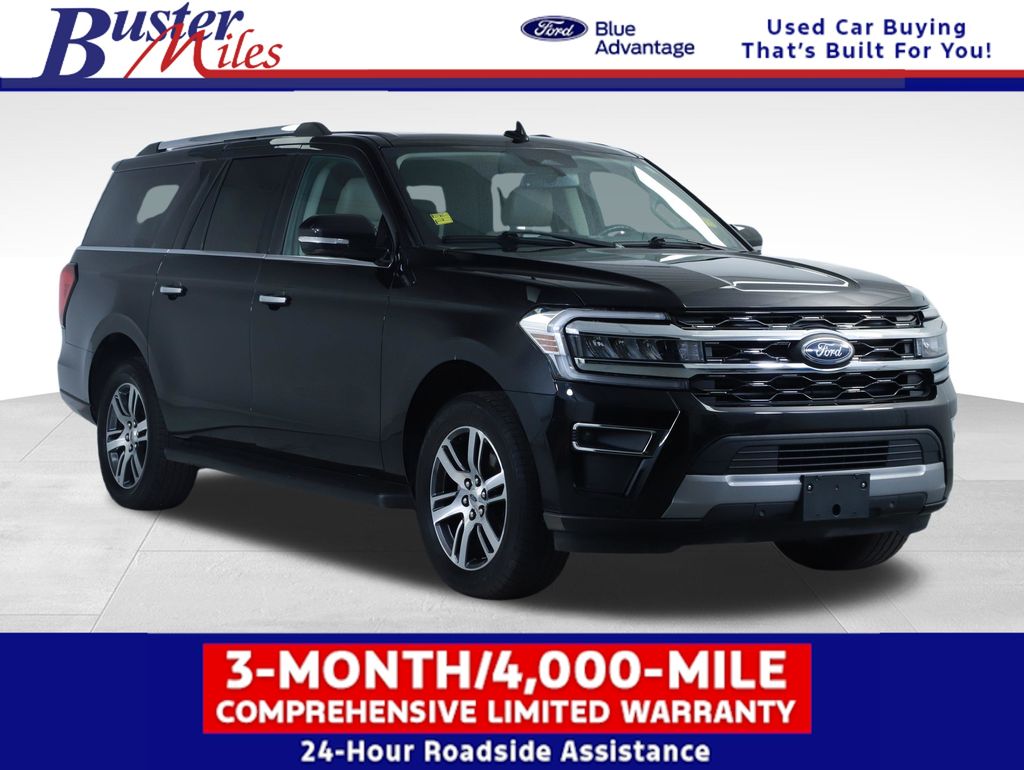 Black Metallic 2024 Ford Expedition SUV / Crossover Four-Wheel Drive Automatic