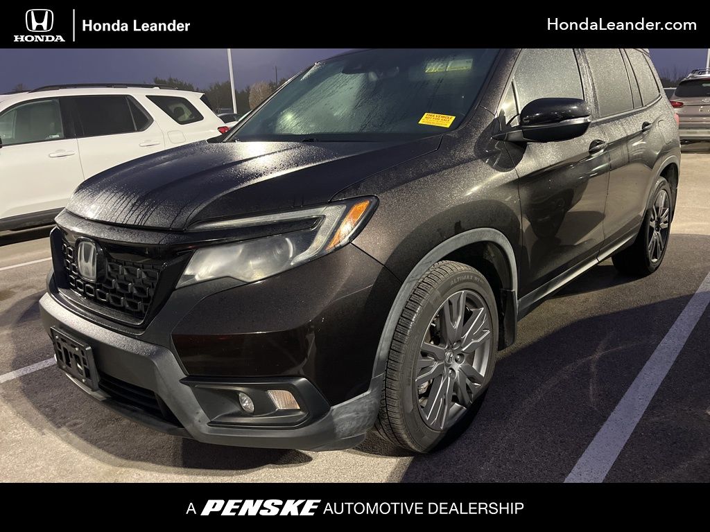 2020 Honda Passport EX-L -
                  Leander, TX