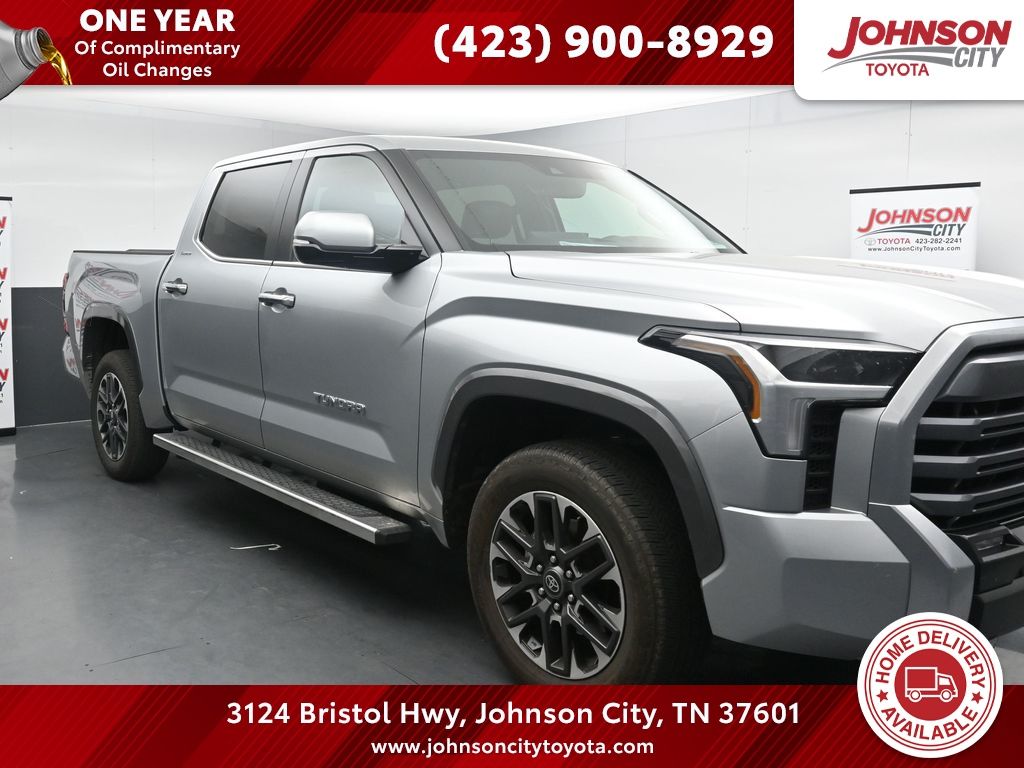 Celestial Silver Metallic 2026 Toyota Tundra Limited CrewMax Cab 4WD Pickup Truck Four-Wheel Drive Automatic