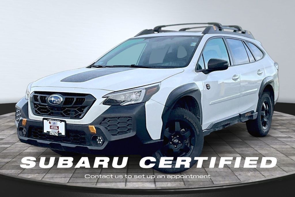 Crystal White Pearl 2024 Subaru Outback SUV / Crossover All-Wheel Drive Continuously Variable Transmission
