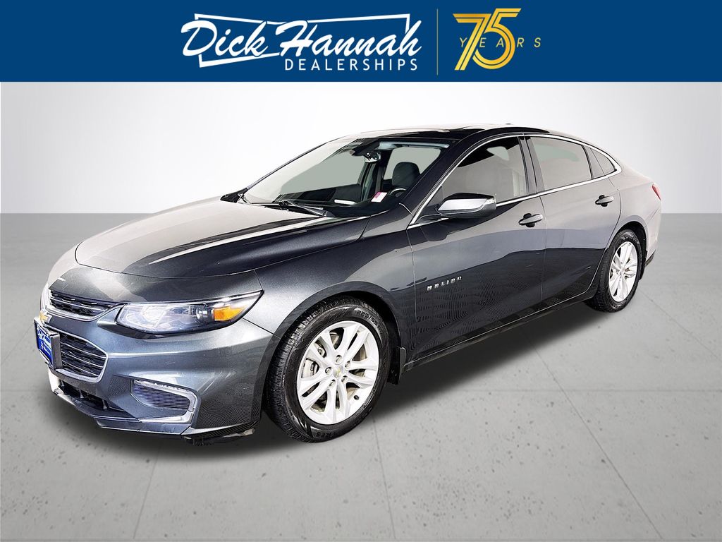 Dick Hannah Dealerships - 2016 Chevrolet Malibu LT For Sale in Vancouver, WA