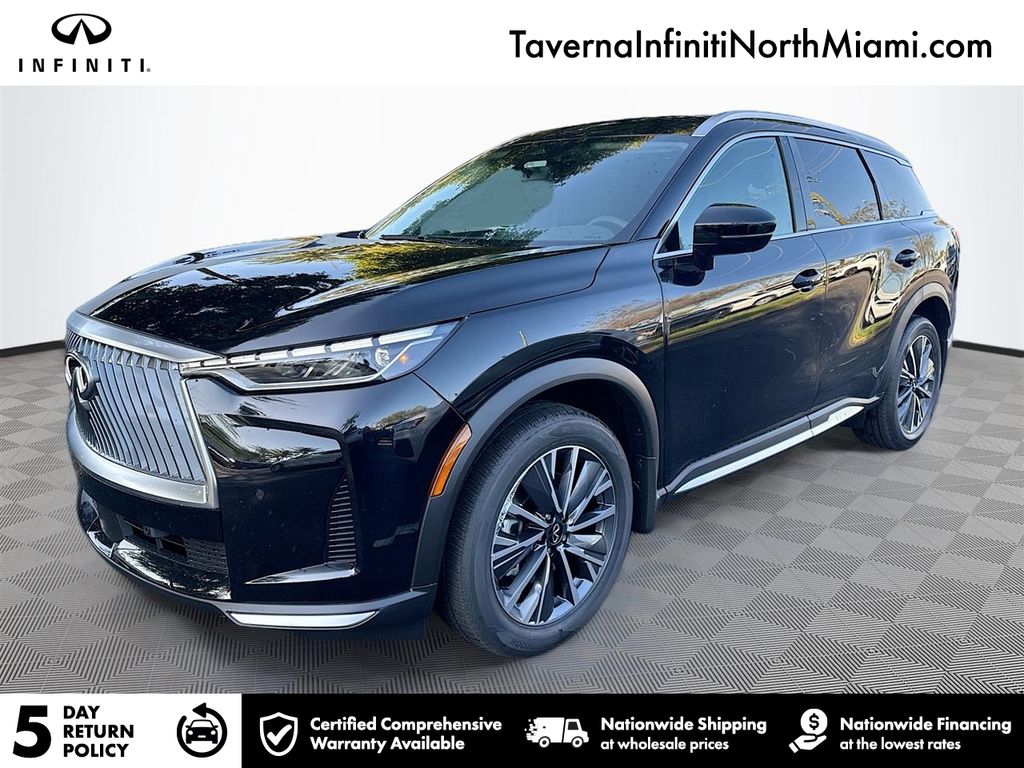 Mineral 2026 INFINITI QX60 SUV / Crossover All-Wheel Drive 9-Speed Automatic