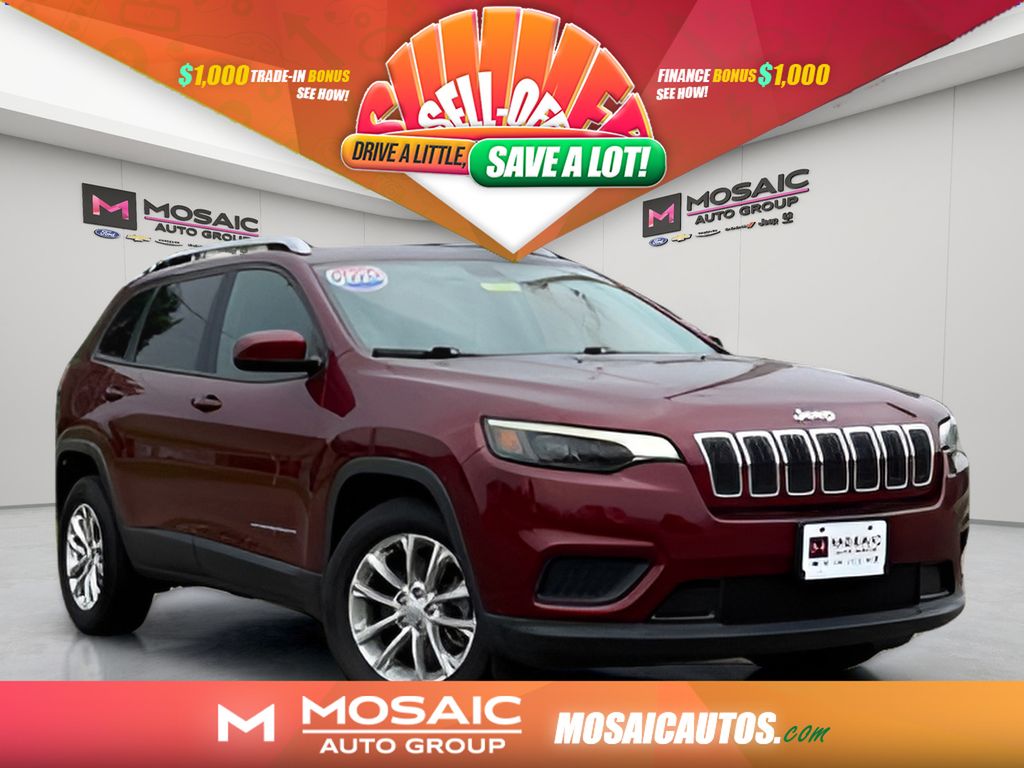 Used 2020 Jeep Cherokee Latitude SUVs