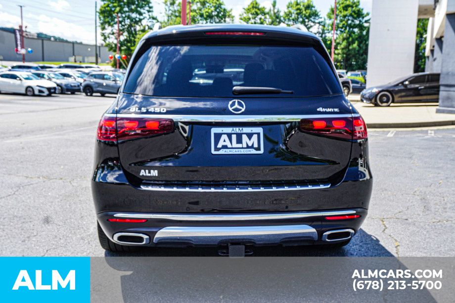 Used 2024 Black Mercedes-Benz GLS 450 image 11