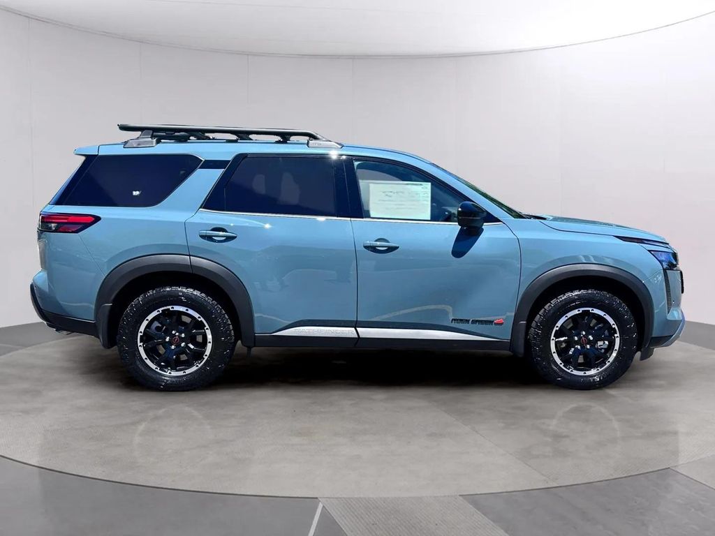 New 2026 Baltic Teal Pearl Nissan Rock Creek® image 2