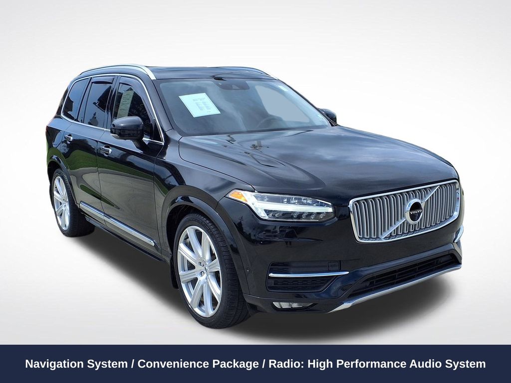 Onyx Black Metallic 2018 Volvo XC90 SUV / Crossover All-Wheel Drive Automatic