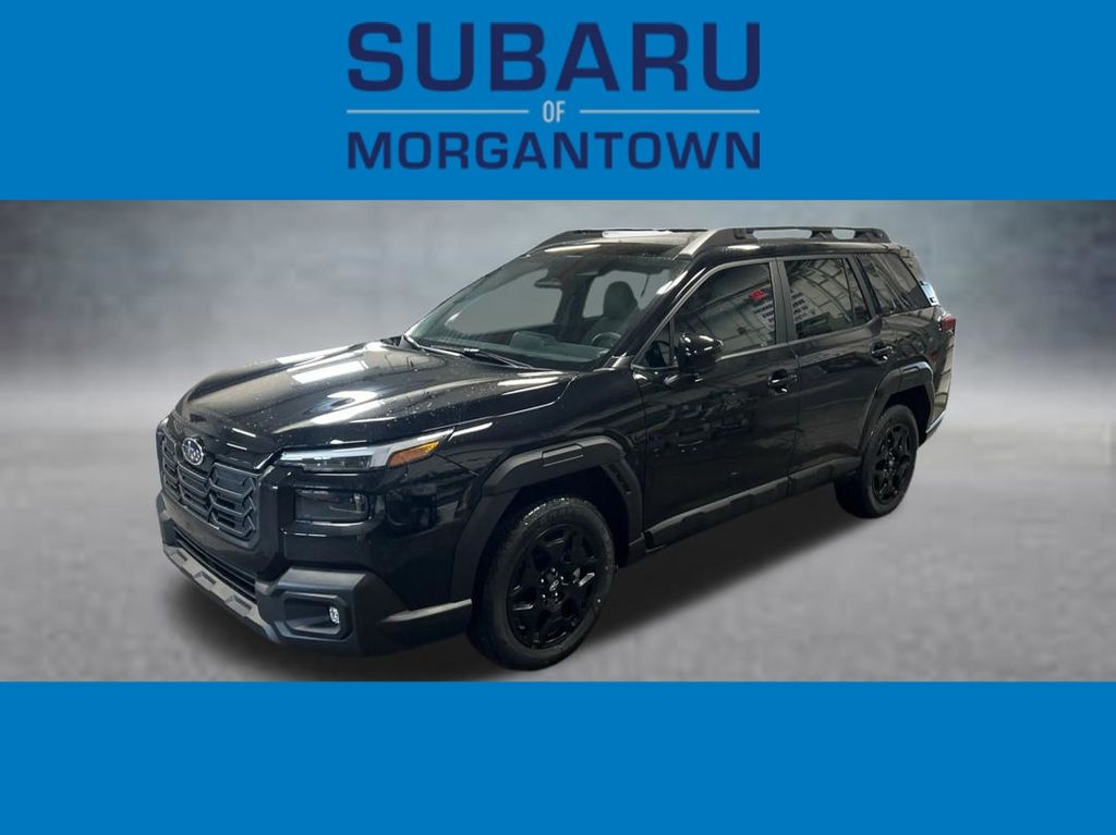 Crystal Black Silica 2026 Subaru Outback SUV / Crossover All-Wheel Drive Continuously Variable Transmission