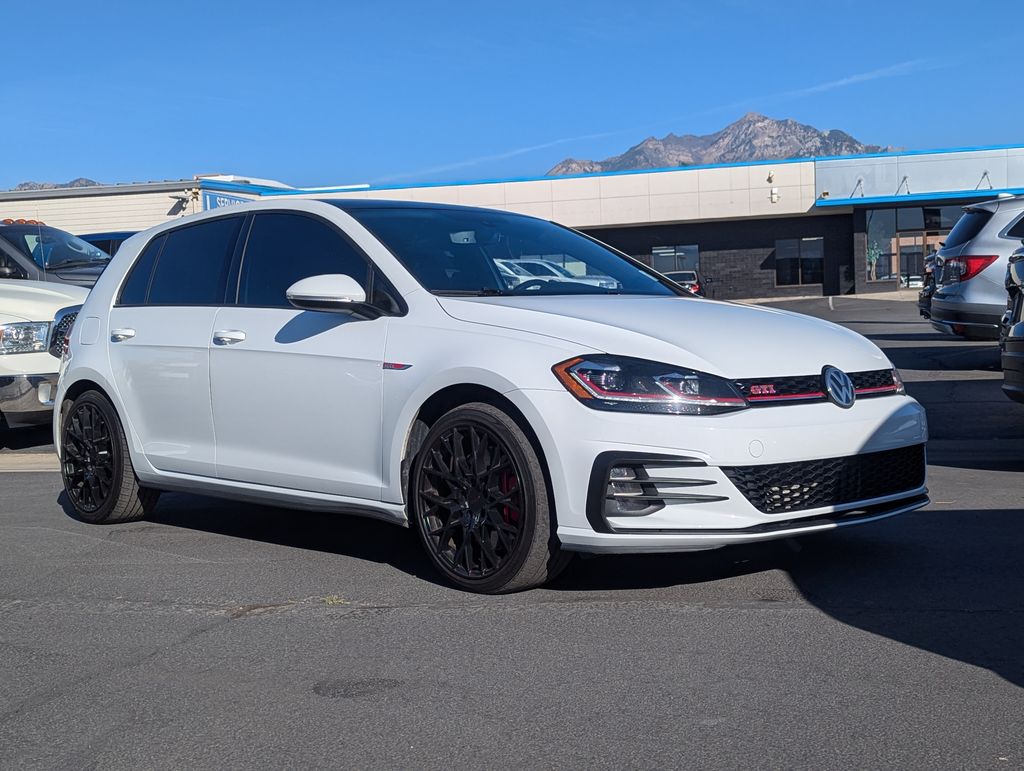 2019 Volkswagen Golf GTI 2.0T S 10